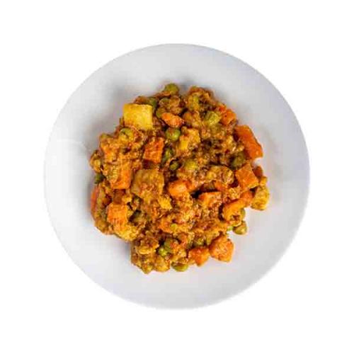 Chicken Vegetable Tawa